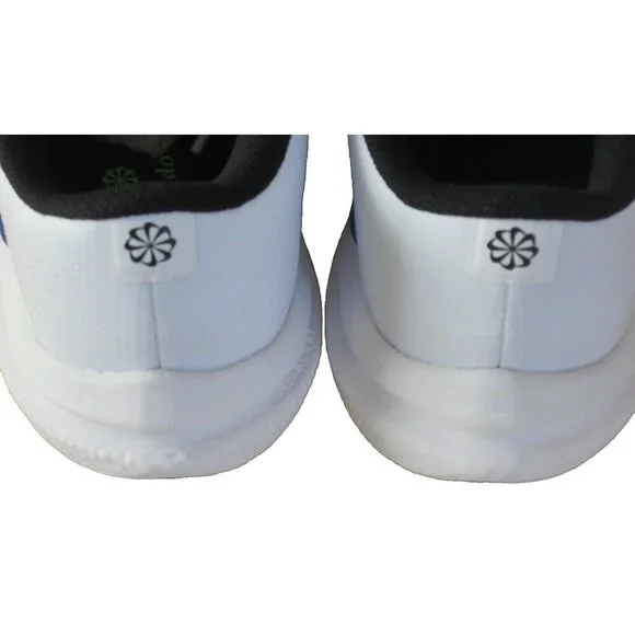 Nike Men's Air Winflo 10 Running Shoes White Star Blue Green Strike Sizes NIB